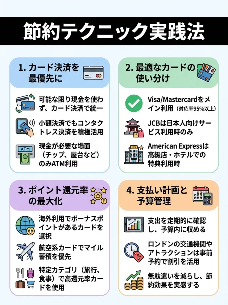 節約テクニック実践法