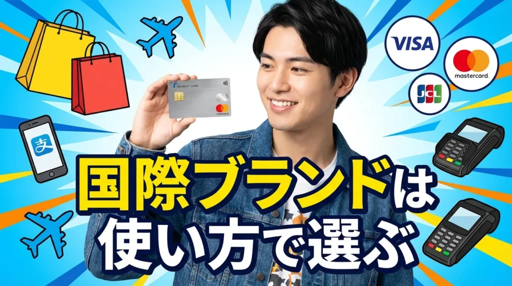 結論：最適な国際ブランド選びは用途で決まる