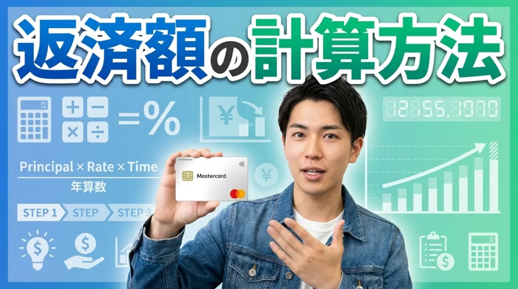 返済額の計算方法と具体例