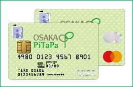 OSAKA PiTaPa