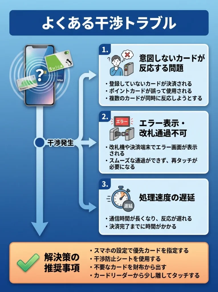 よくある干渉トラブル
