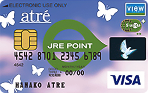 アトレビューSuicaカード