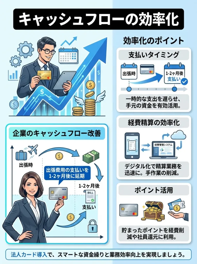 キャッシュフローの効率化