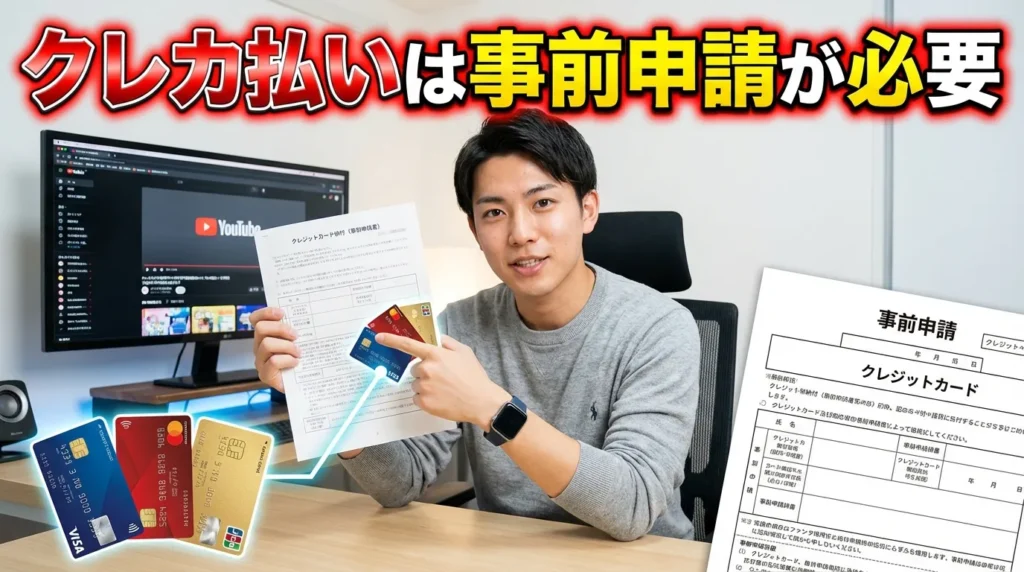クレジットカード納付の手続き方法と電子申請