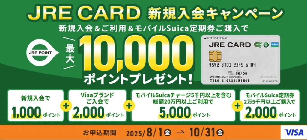 JRE CARD