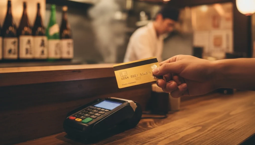 飲み屋で女性にモテるクレジットカードランキングTOP10