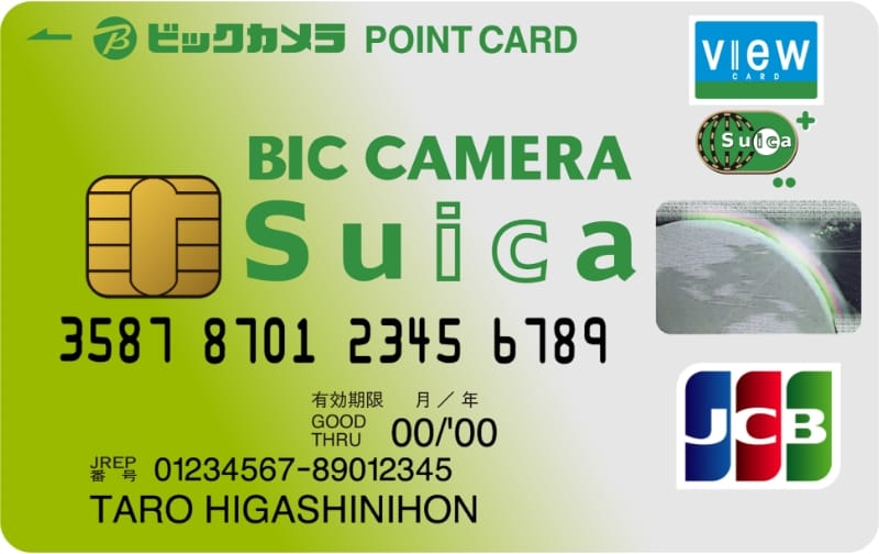 ビックカメラSuica カード