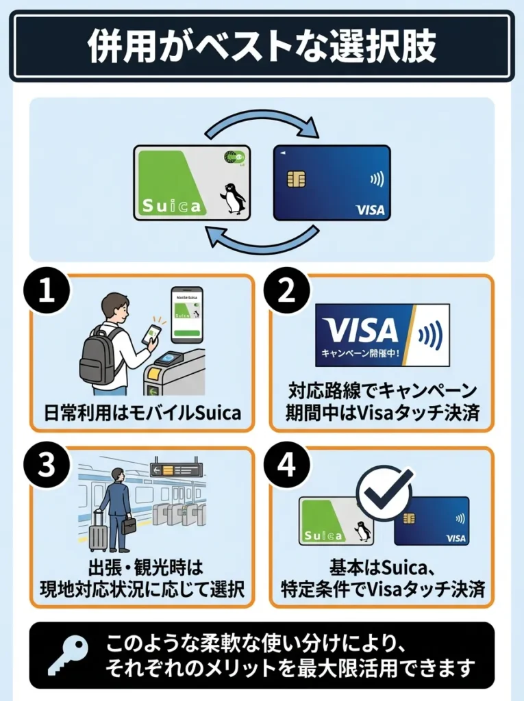 併用がベストな選択肢