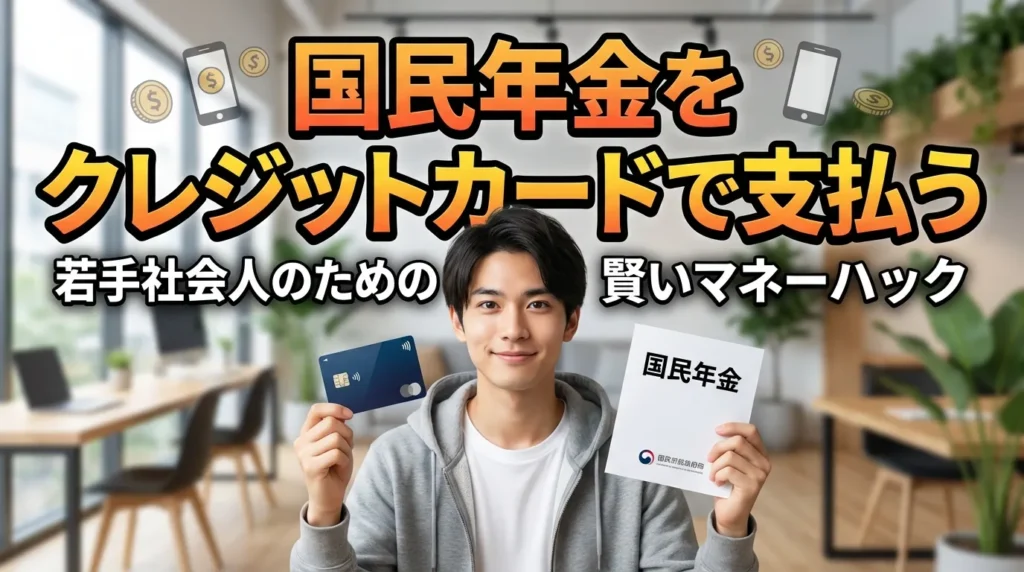 国民年金のクレジットカード支払いで知っておくべき基本知識