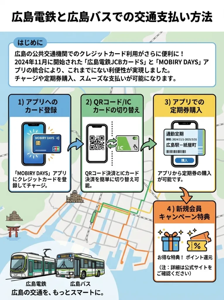 広島電鉄・広島バスでの交通系決済