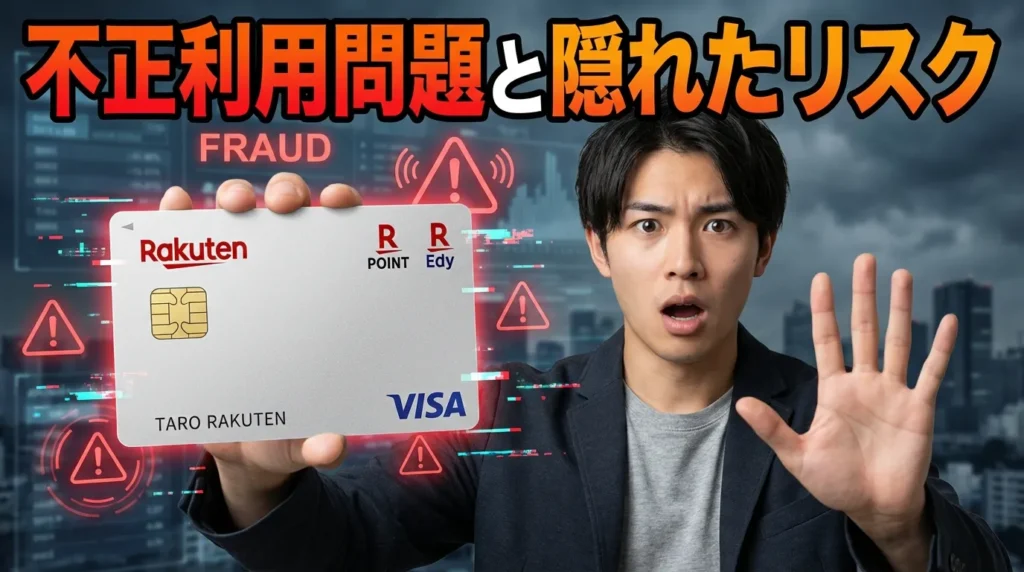 楽天カード不正利用問題と隠れたリスク