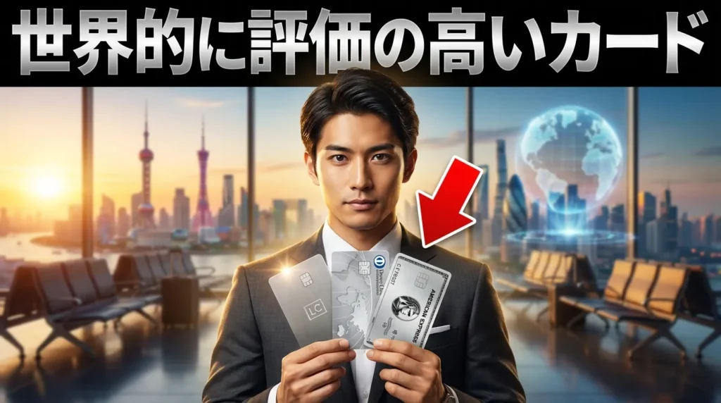 海外で一目置かれるクレジットカード