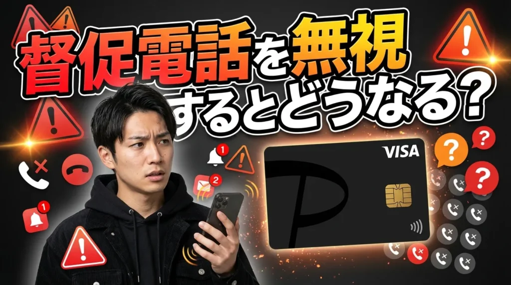 0570005040からの督促電話を無視するとどうなるのか