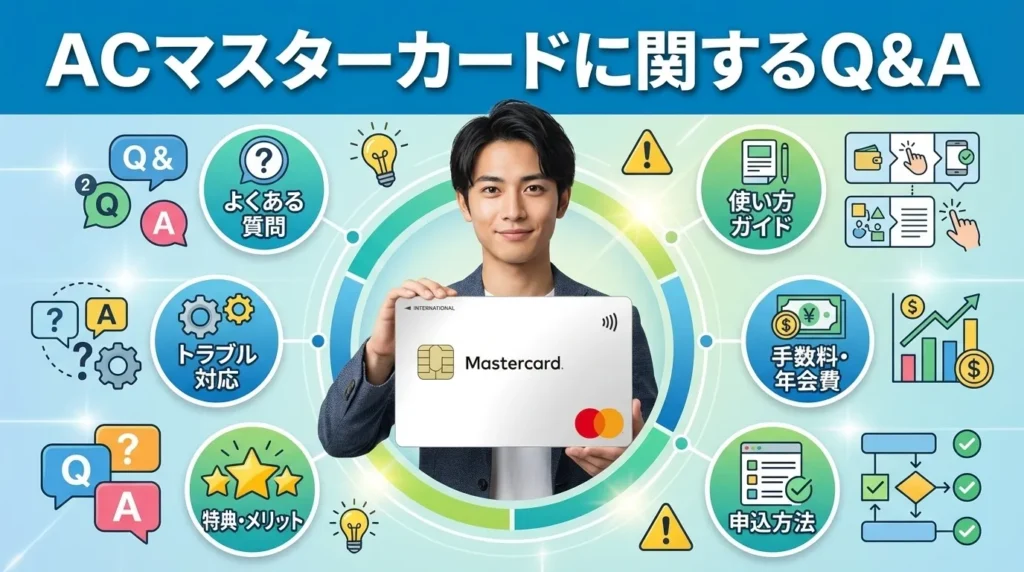 ACマスターカードに関するよくある質問