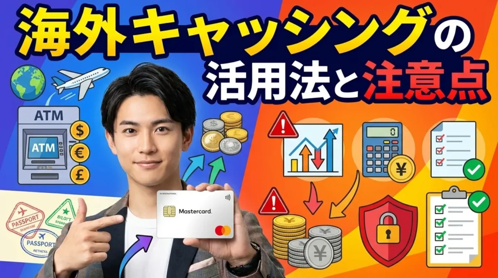 ACマスターカードの海外キャッシング活用法