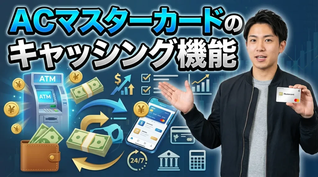 ACマスターカードキャッシングの基本情報