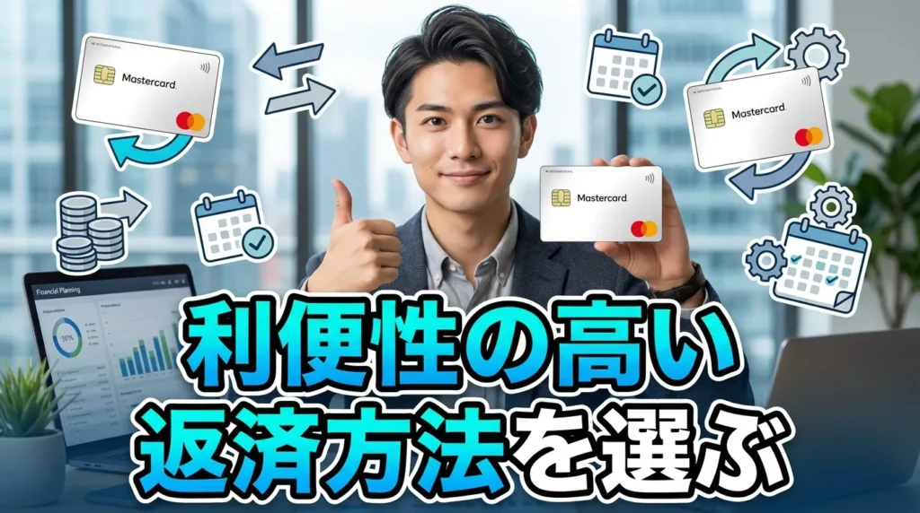 ACマスターカードキャッシングの返済方法