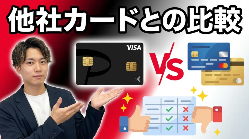 PayPayカードと他社カードの比較