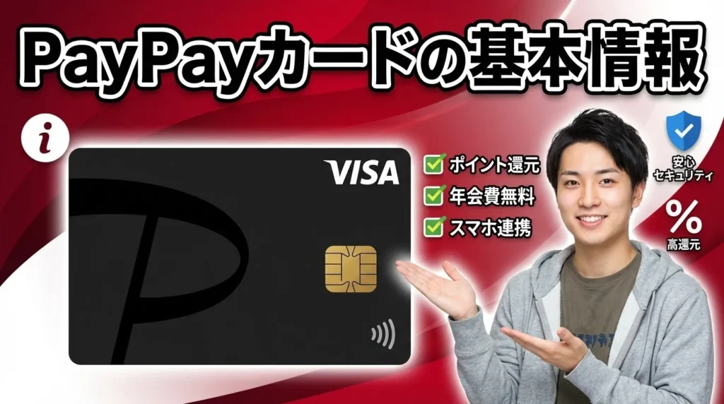 PayPayカードの基本スペックと現在の立ち位置