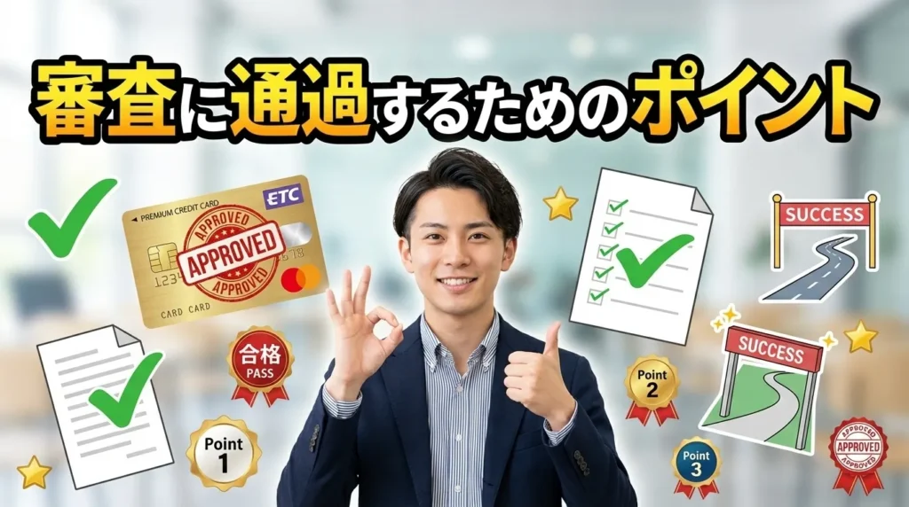 学生向けETCカード申込方法と審査通過のコツも解説