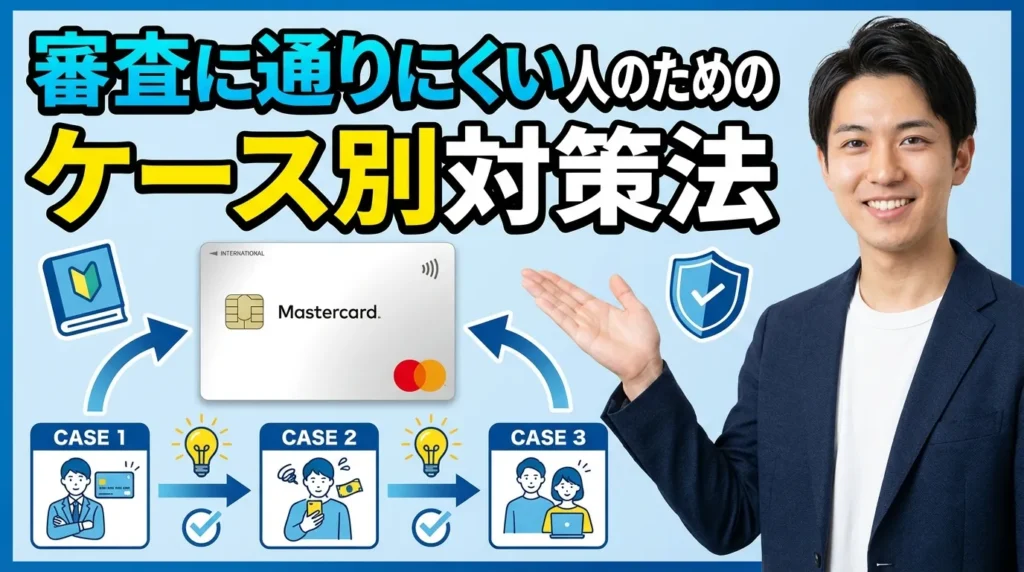 【特殊ケース別】ACマスターカード審査の可能性と対策