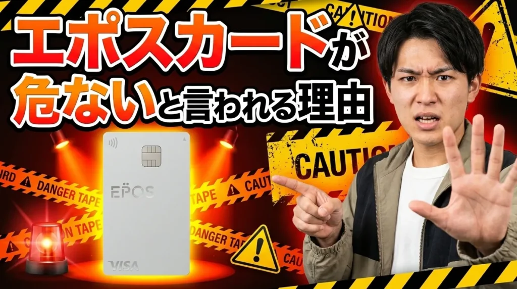 エポスカードが危ないと言われる7つの理由