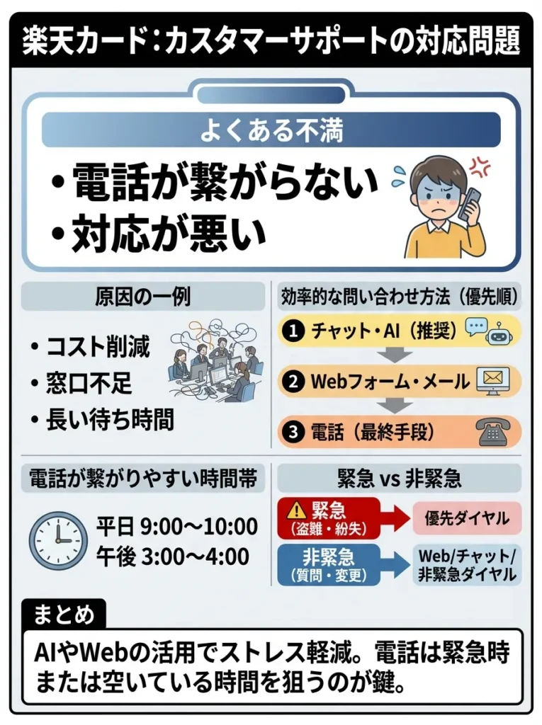 カスタマーサポートの対応問題