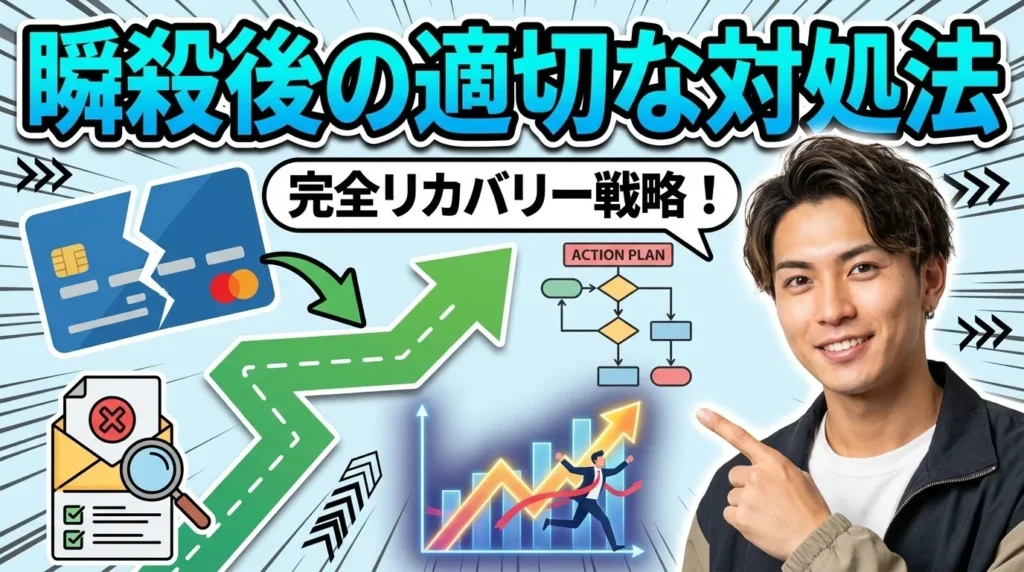 クレジットカードの審査で瞬殺後の対処法