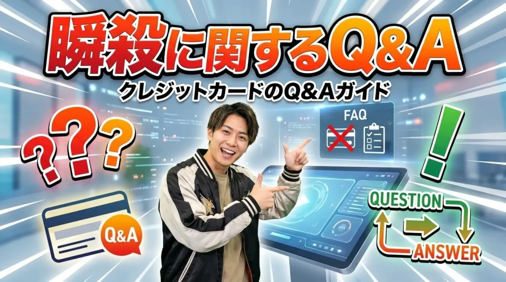 クレジットカードの審査の瞬殺に関するよくある質問と専門的回答