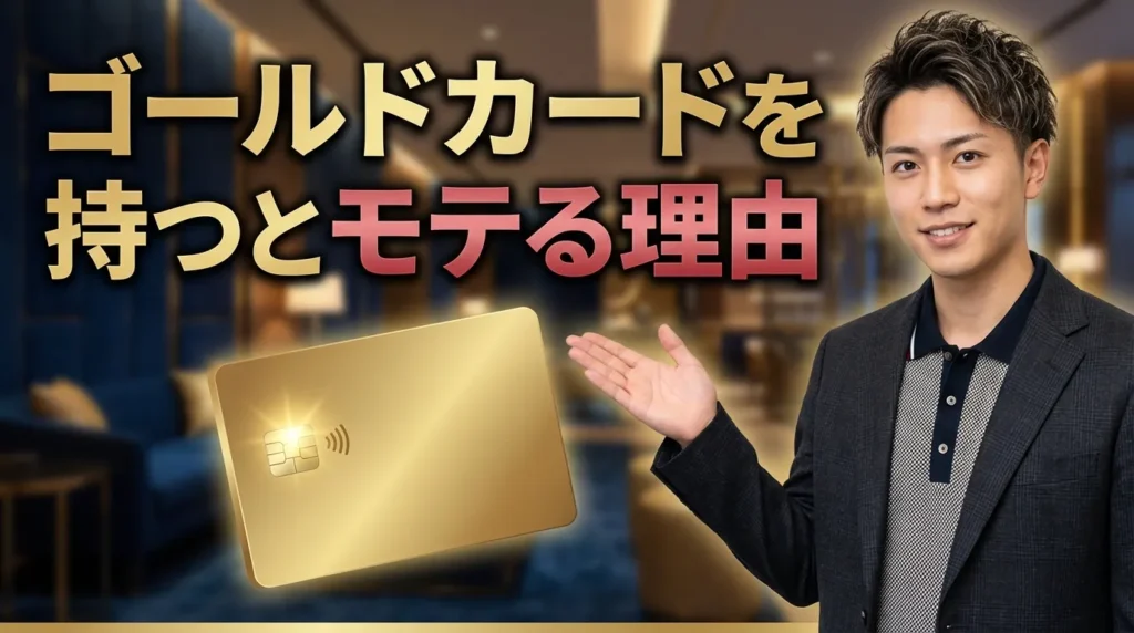 ゴールドカードがモテる7つの心理的な理由