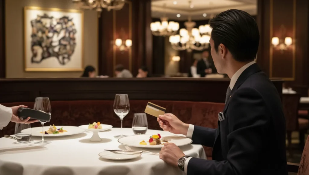 店員の反応が劇的に変わるゴールドカードの使い方