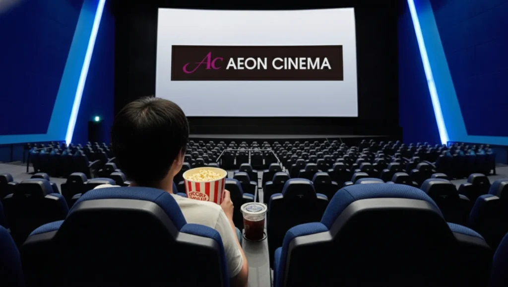 イオンシネマのクーポンの使い方と注意点