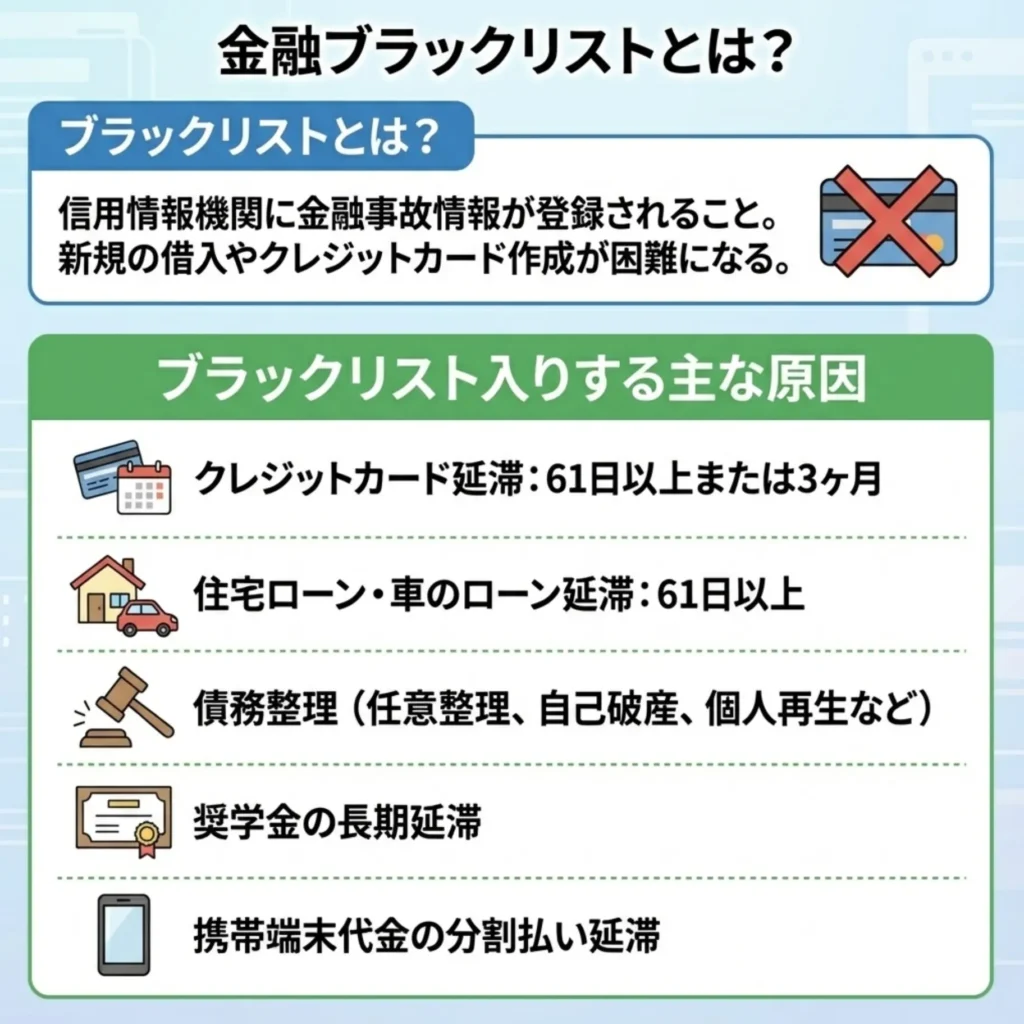 ブラックリストとは?