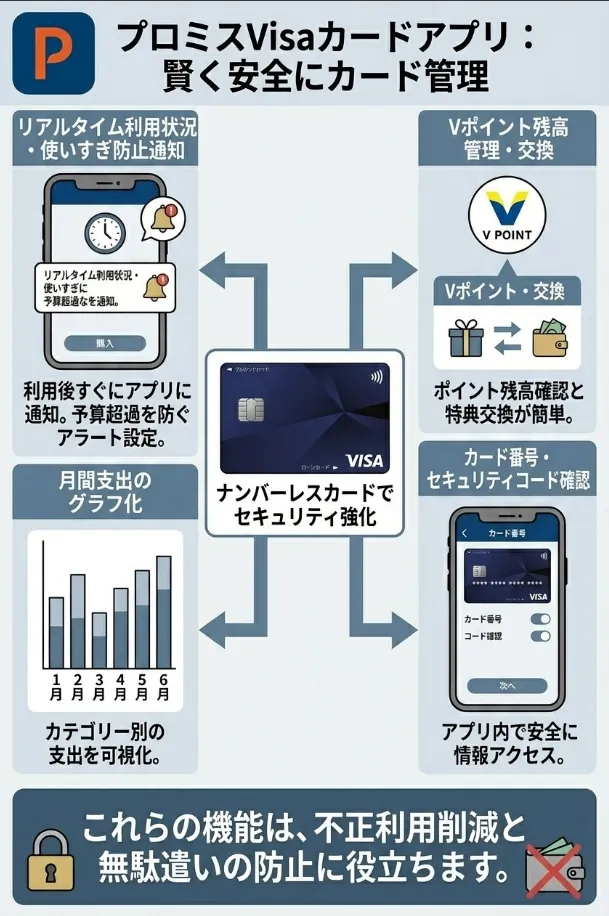 スマートフォンアプリでの便利な管理機能