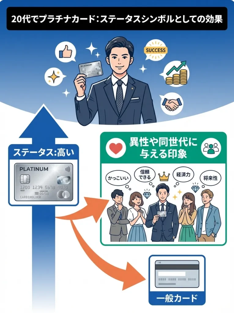 ステータスシンボルとしての効果