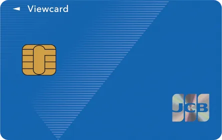 ビューカード（JCB）券面イメージ