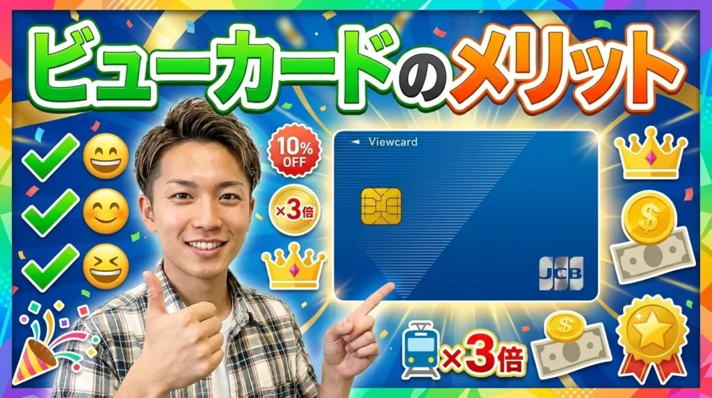 ビューカードの良い評判から分かる本当の価値