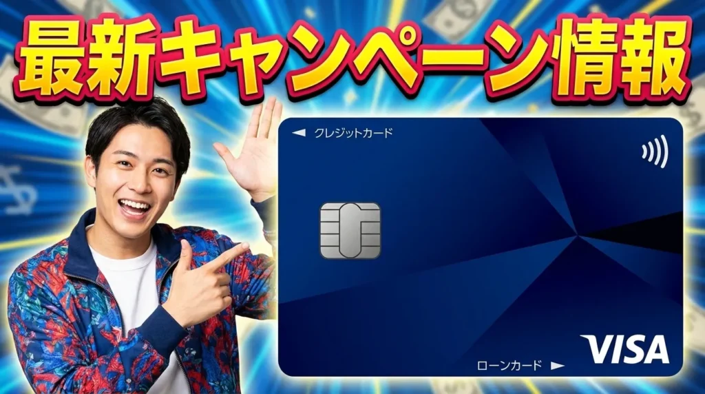 プロミスVisaカードの最新キャンペーン情報