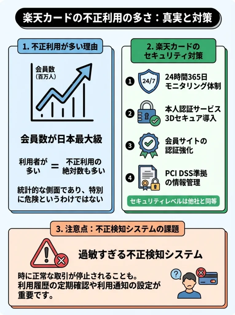 不正利用の多さ