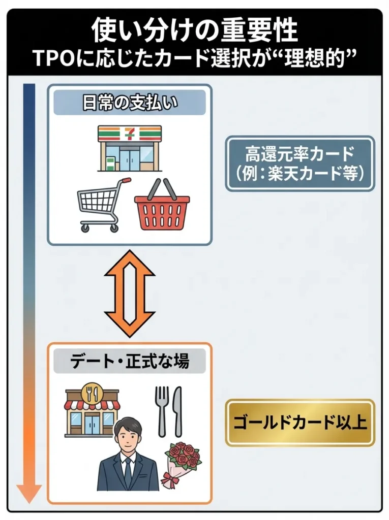 使い分けの重要性