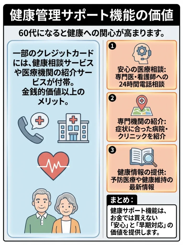 健康管理サポート機能の価値