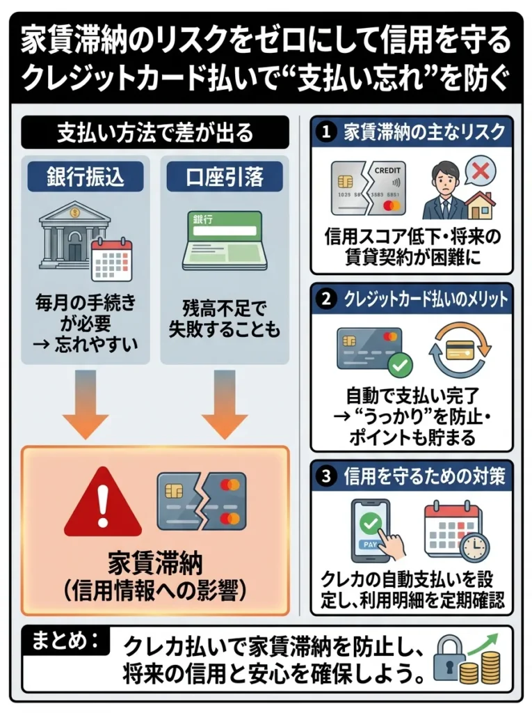 家賃滞納のリスクをゼロにして信用を守る
