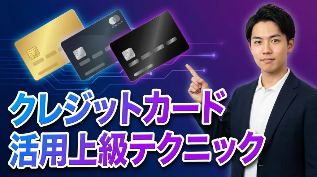 専門家が教えるクレジットカード活用術｜上級者テクニック