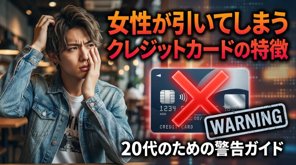 恥ずかしいカード・NGなカードの特徴と回避方法