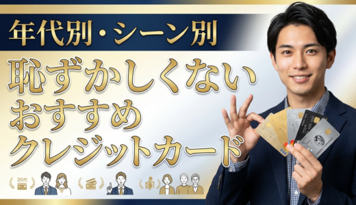 恥ずかしくないクレジットカードの特徴とは？人前で出してはいけないと言われる恥ずかしいクレジットカード