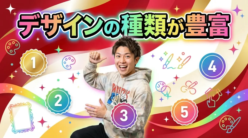 楽天カード2枚目のデザイン選択肢