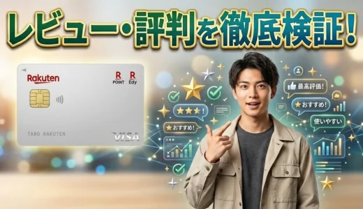 楽天カードのレビュー・評判を徹底検証！利用者の本音から見えた真実とは