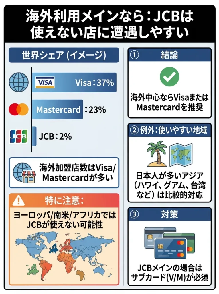 海外での利用をメインに考えている方