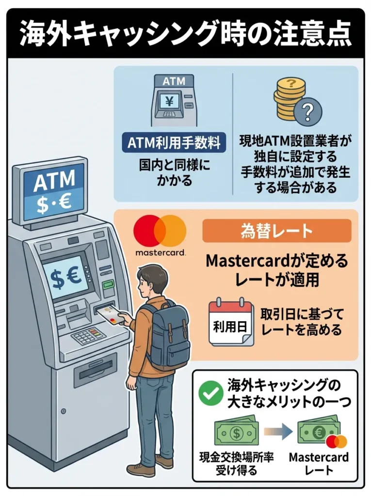 海外キャッシング時の注意点