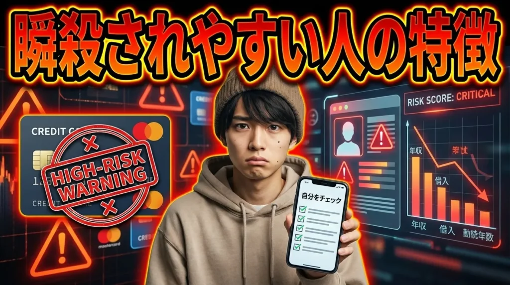 瞬殺されやすい人の特徴と改善ポイント